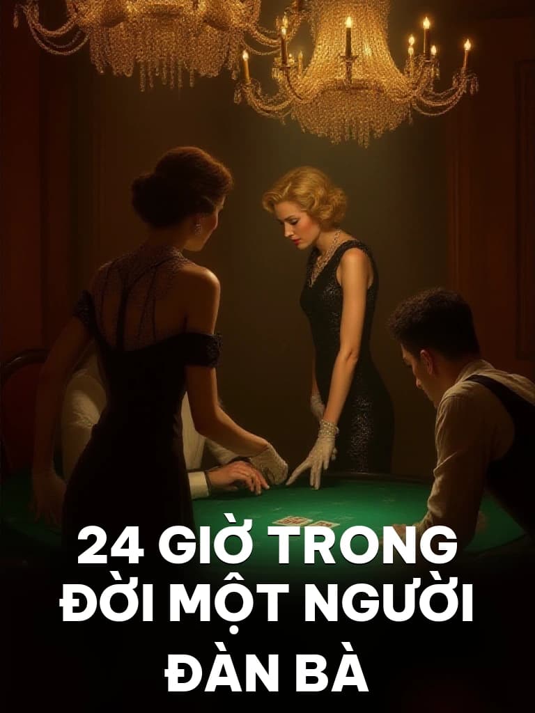 24 Giờ Trong Đời Một Người Đàn Bà - Cover image