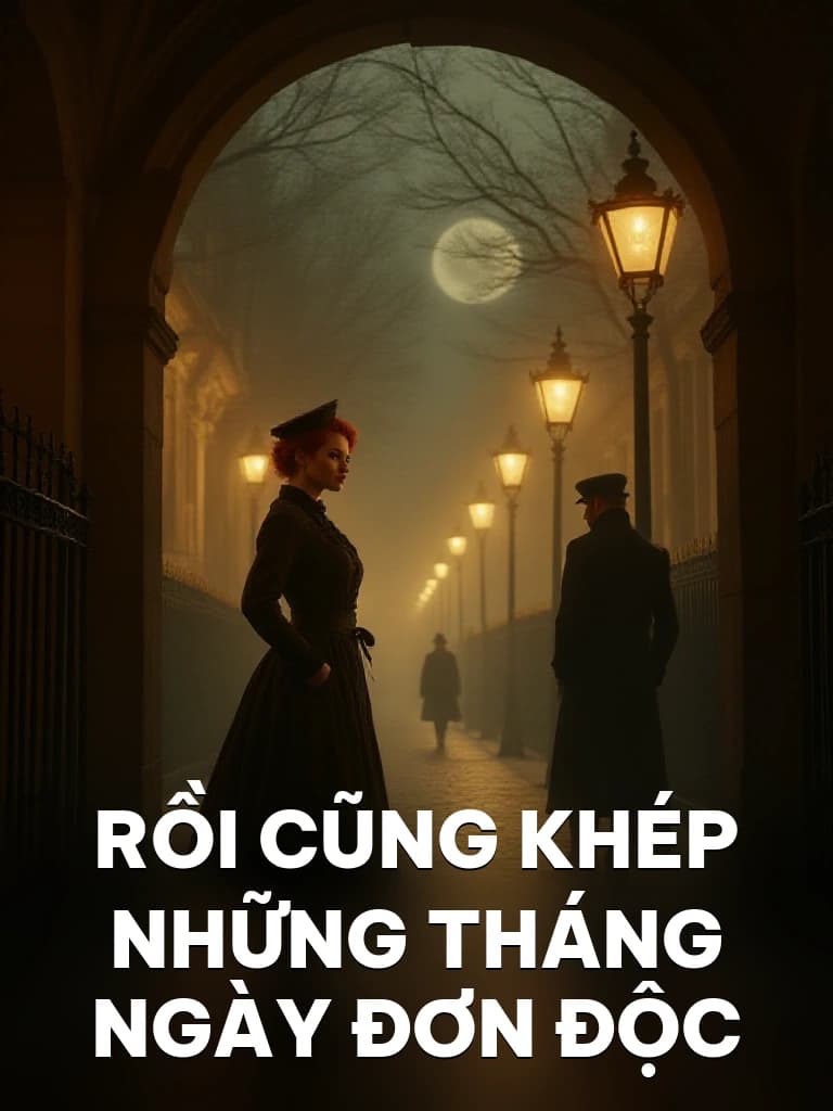 Rồi Cũng Khép Những Tháng Ngày Đơn Độc - Cover image