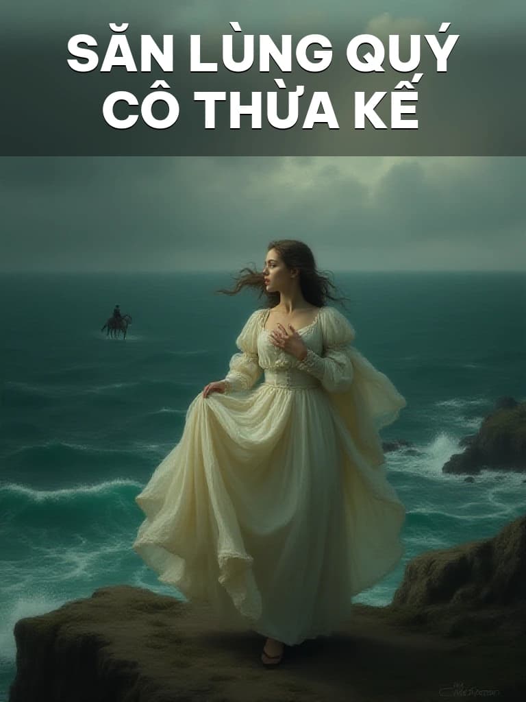 Săn Lùng Quý Cô Thừa Kế - Cover image