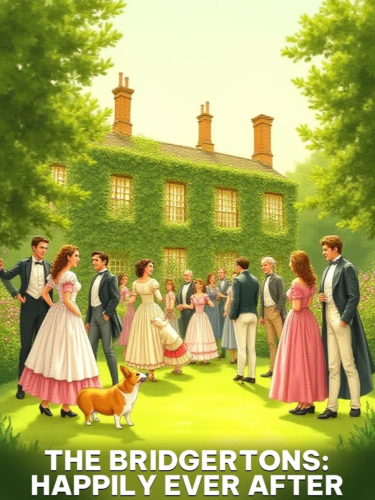 The Bridgertons: Happily Ever After - Cover image