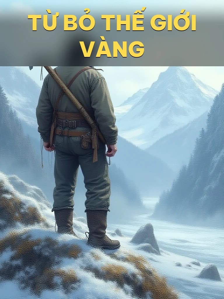 Từ Bỏ Thế Giới Vàng - Cover image