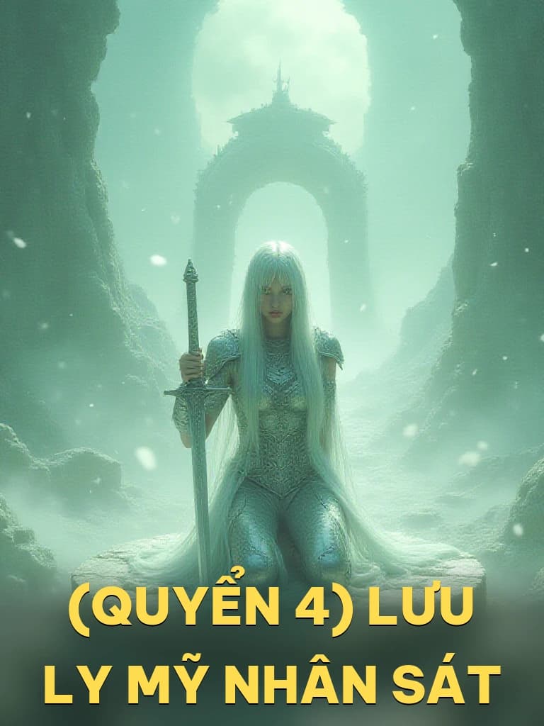 (Quyển 4) Lưu Ly Mỹ Nhân Sát - Cover image
