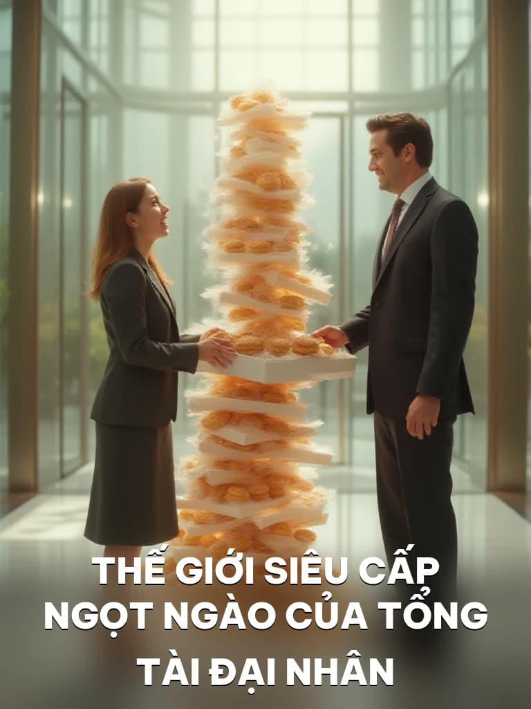 Thế Giới Siêu Cấp Ngọt Ngào Của Tổng Tài Đại Nhân - Cover image