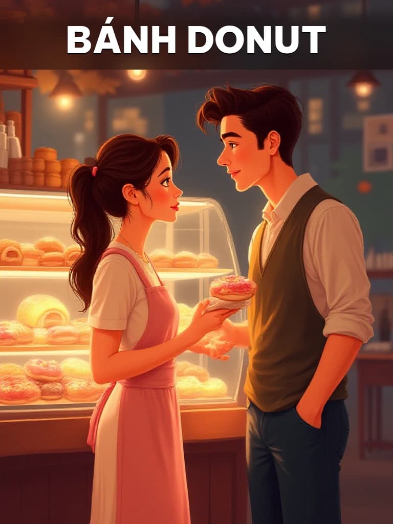 Bánh Donut - Cover image