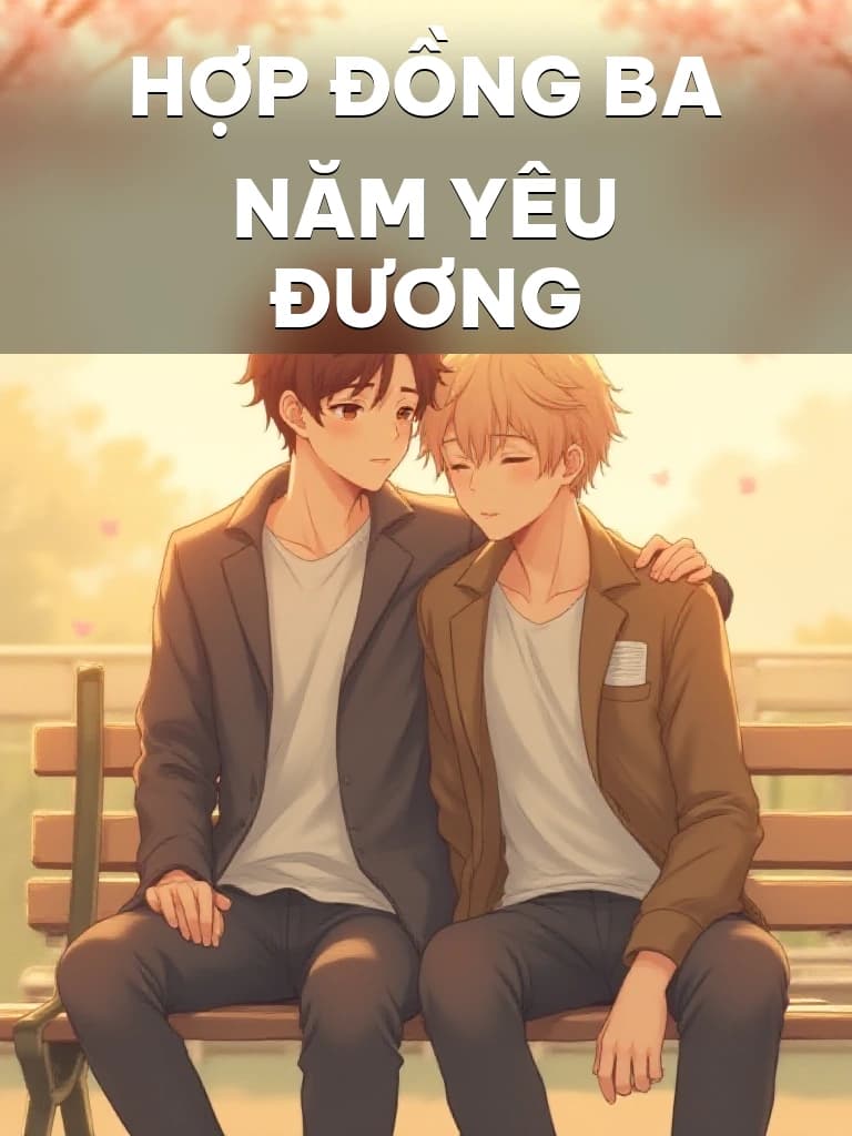 Hợp Đồng Ba Năm Yêu Đương - Cover image