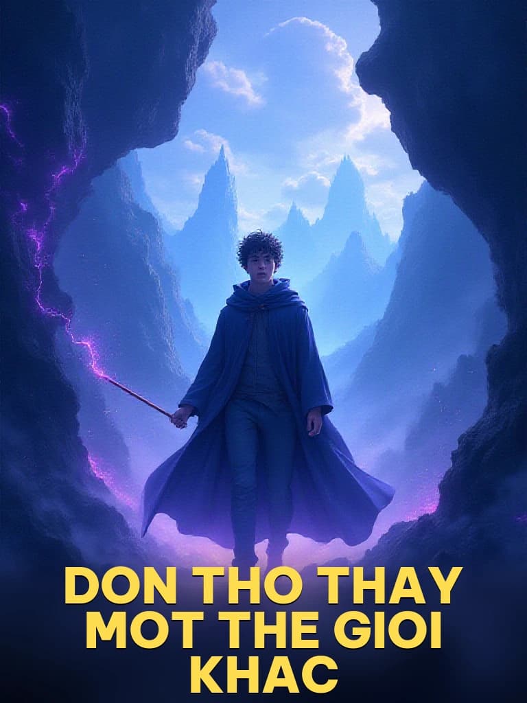 Độn Thổ Thấy Một Thế Giới Khác - Cover image