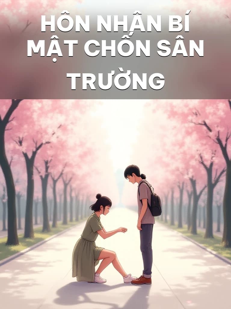 Hôn Nhân Bí Mật Chốn Sân Trường - Cover image