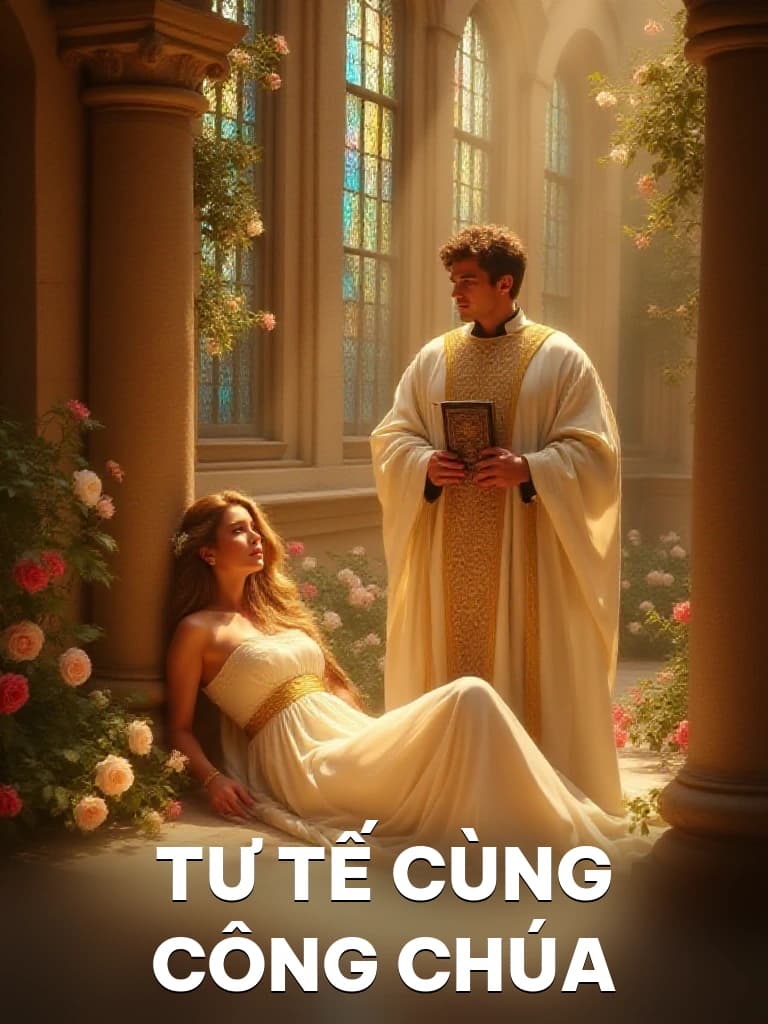 Tư Tế Cùng Công Chúa - Cover image