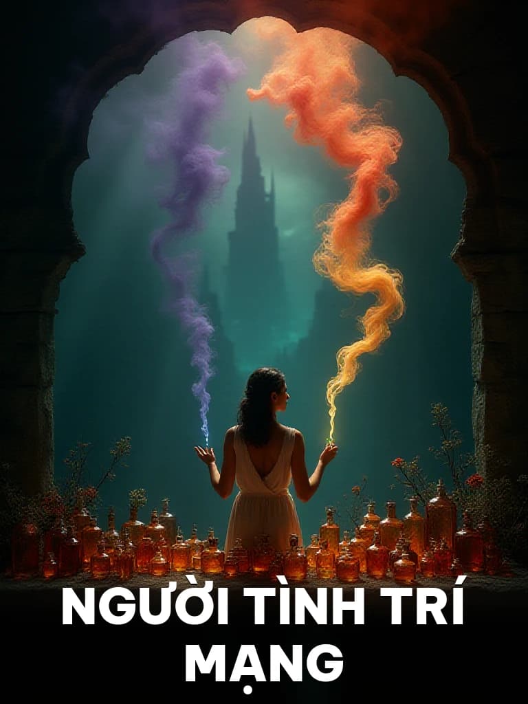 Người Tình Trí Mạng - Cover image
