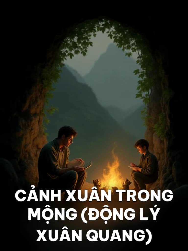 Cảnh Xuân Trong Mộng (Động Lý Xuân Quang ) - Cover image