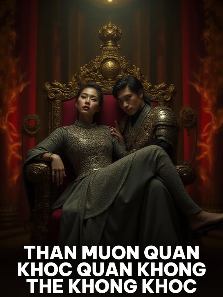 Thần Muốn Quân Khóc, Quân Không Thể Không Khóc - Cover image
