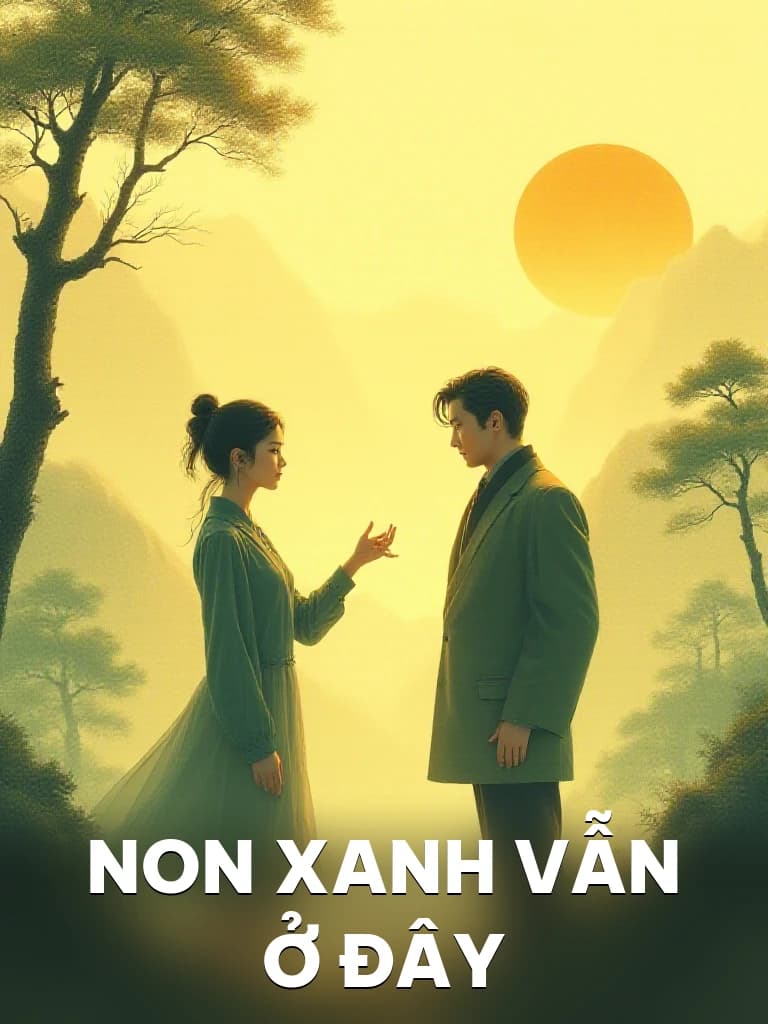 Non Xanh Vẫn Ở Đây - Cover image