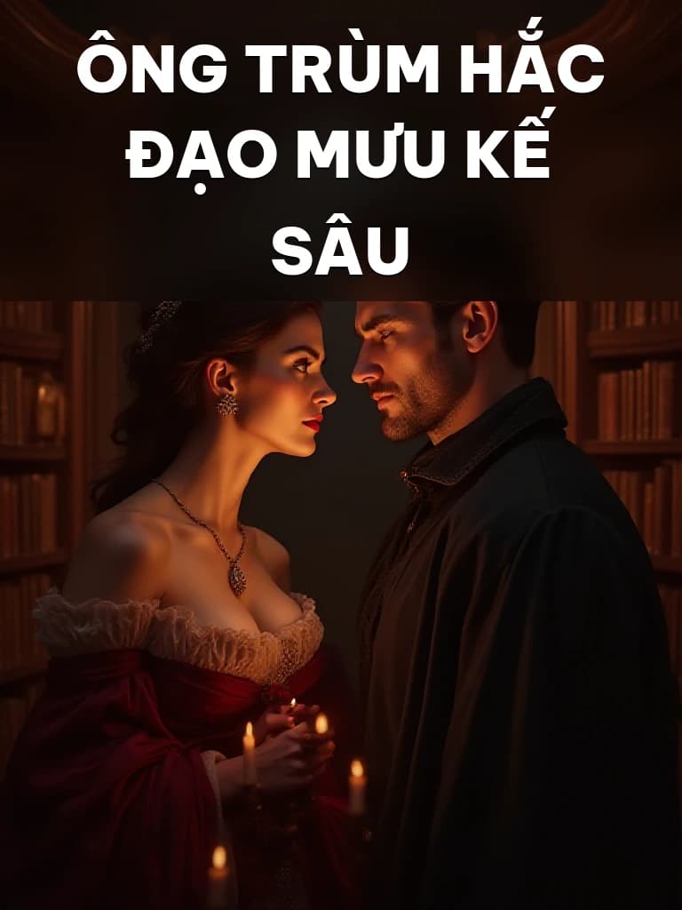 Ông Trùm Hắc Đạo Mưu Kế Sâu - Cover image