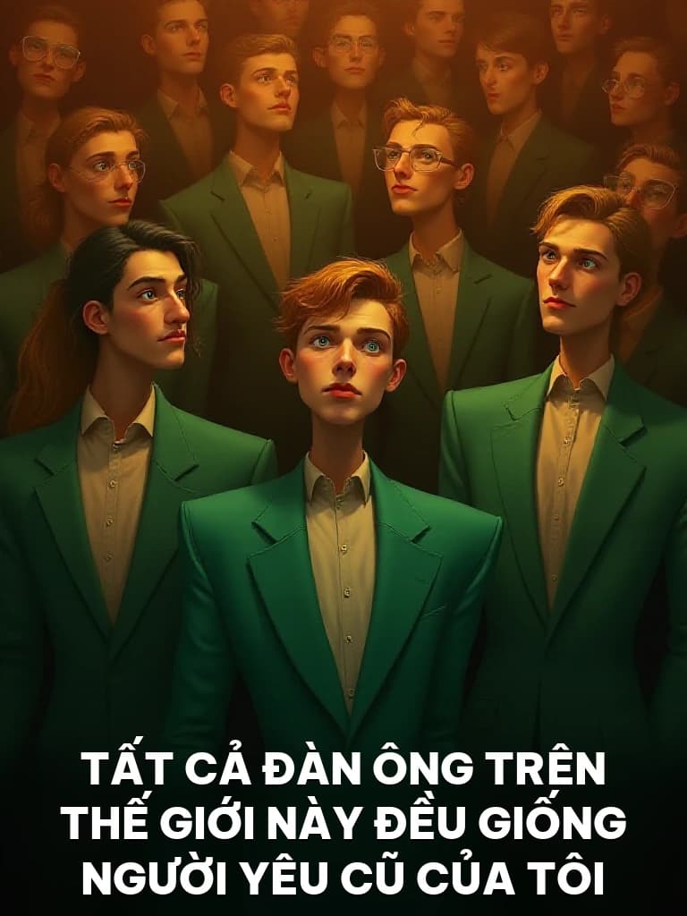 Tất Cả Đàn Ông Trên Thế Giới Này Đều Giống Người Yêu Cũ Của Tôi - Cover image
