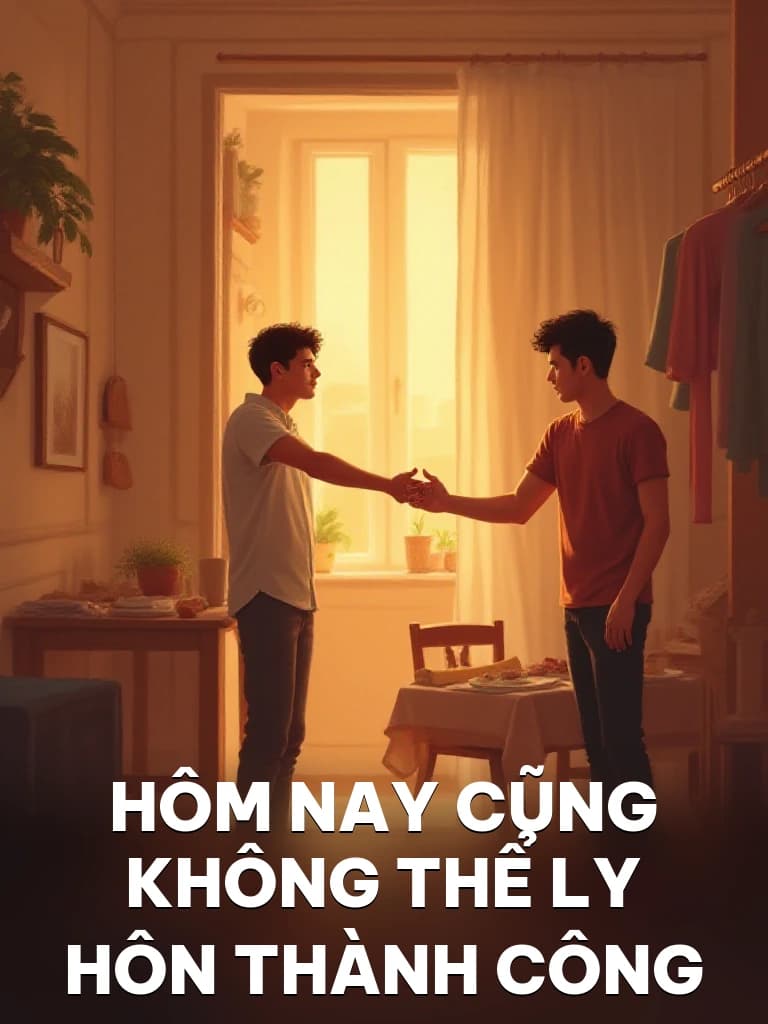 Hôm Nay Cũng Không Thể Ly Hôn Thành Công - Cover image