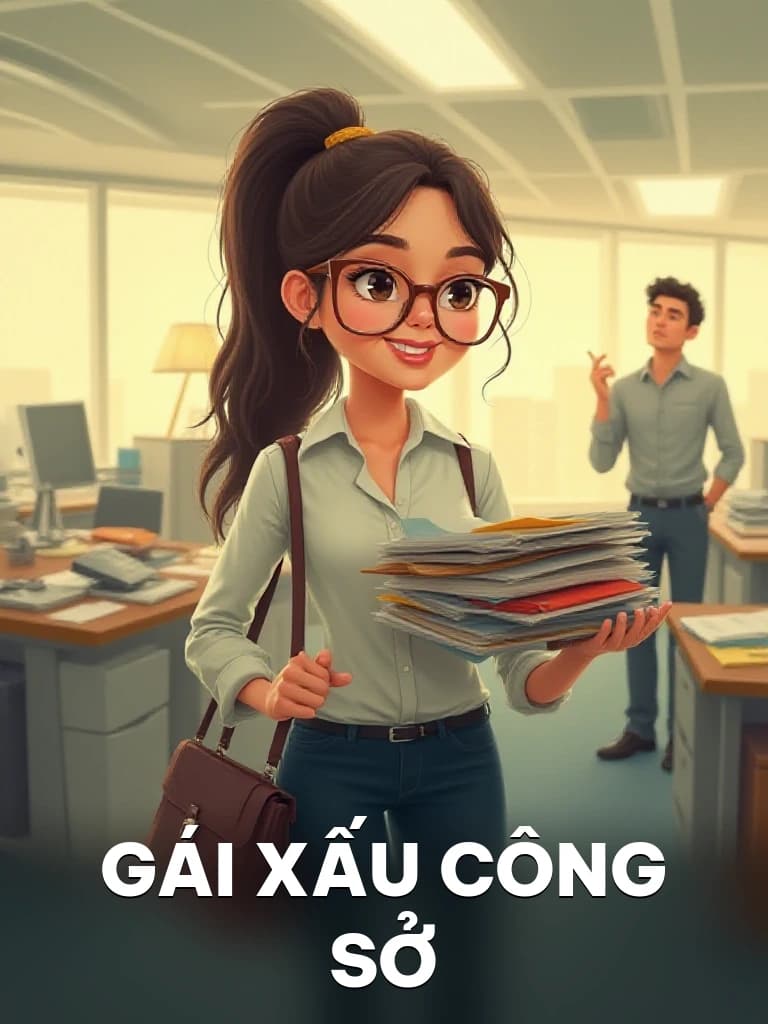 Gái Xấu Công Sở - Cover image
