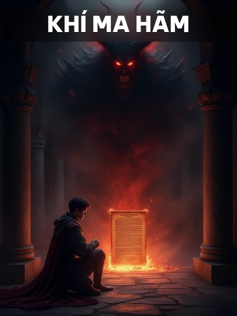 Khí Ma Hãm - Cover image