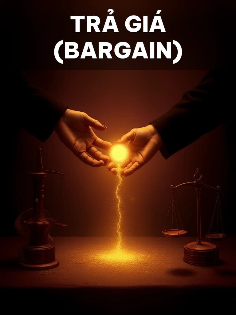 Trả Giá (Bargain) - Cover image