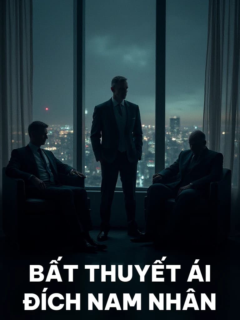 Bất Thuyết Ái Đích Nam Nhân - Cover image