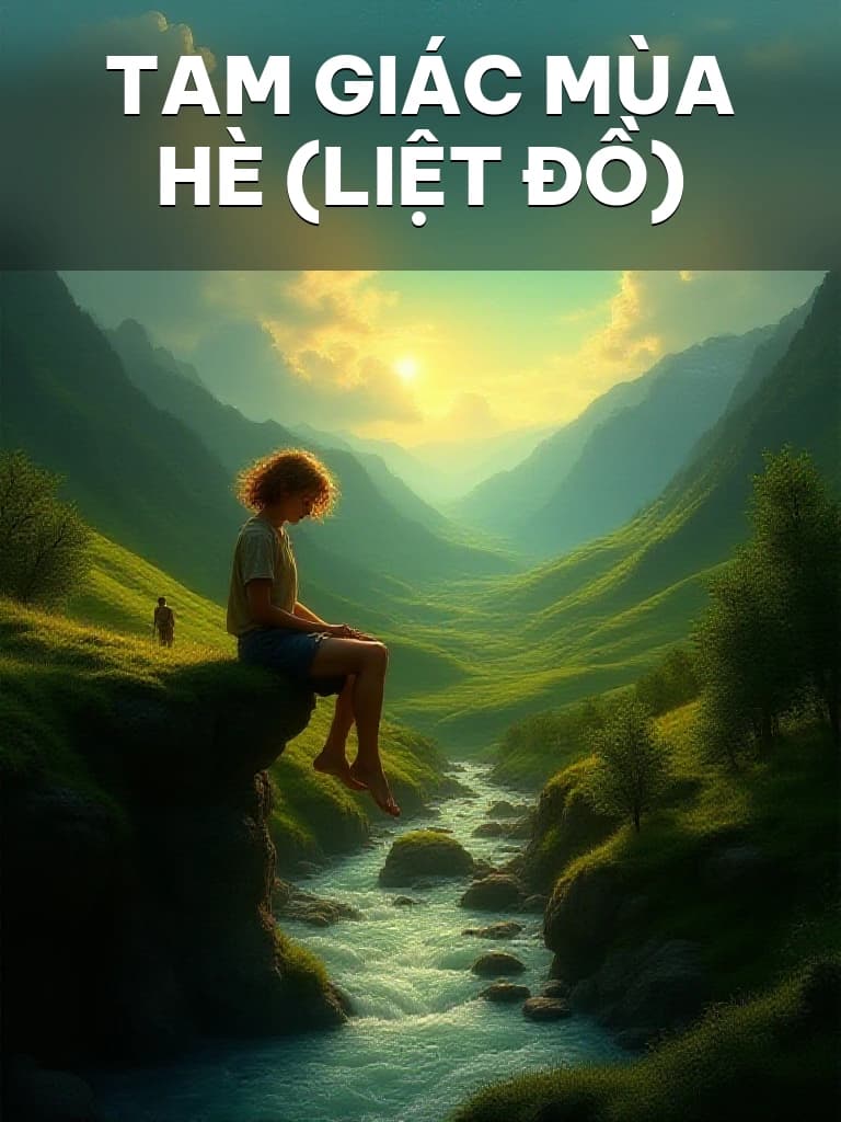 Tam Giác Mùa Hè (Liệt Đồ) - Cover image