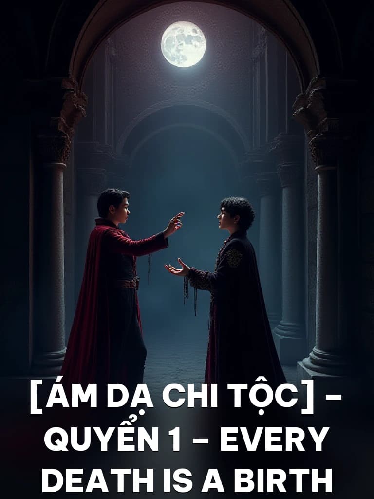 [Ám Dạ Chi Tộc] – Quyển 1 – Every Death Is A Birth - Cover image