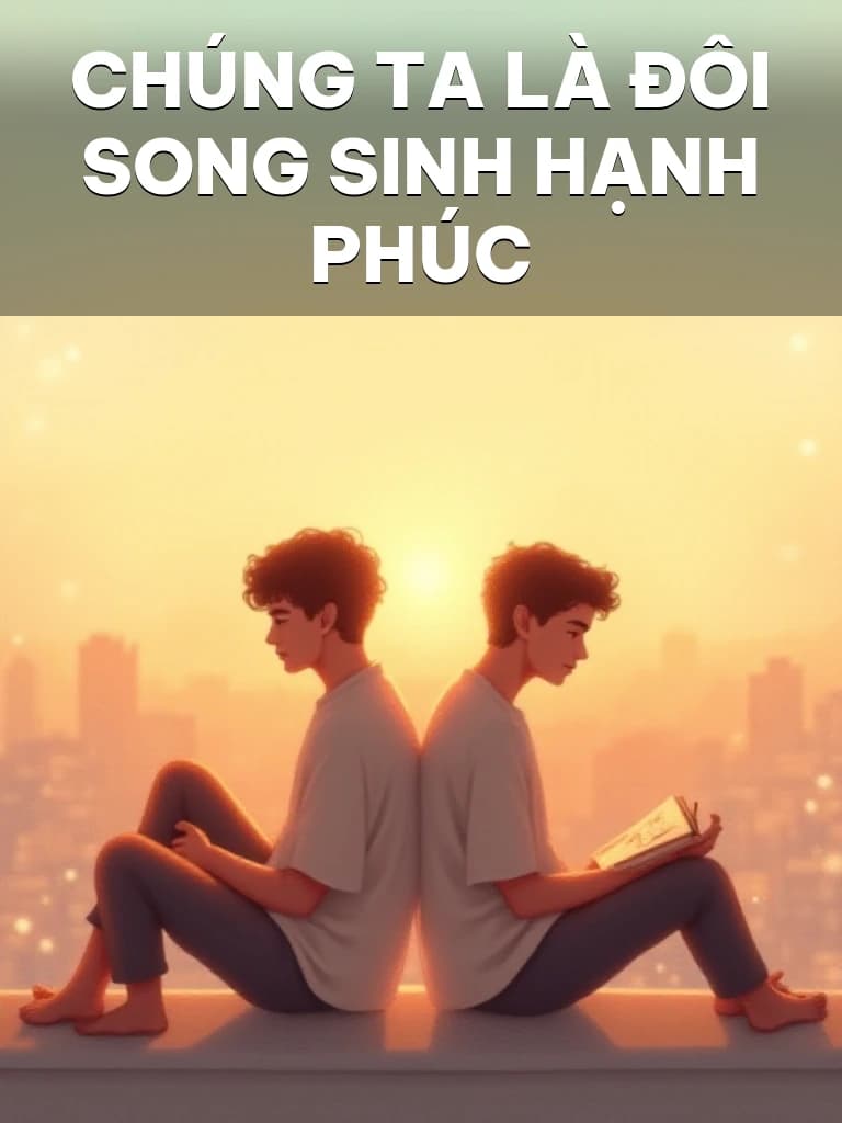 Chúng Ta Là Đôi Song Sinh Hạnh Phúc - Cover image