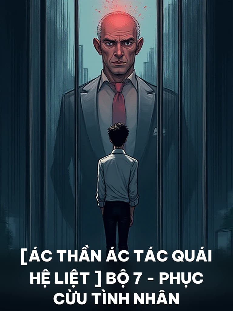 [Ác Thần Ác Tác Quái Hệ Liệt ] Bộ 7 - Phục Cừu Tình Nhân - Cover image