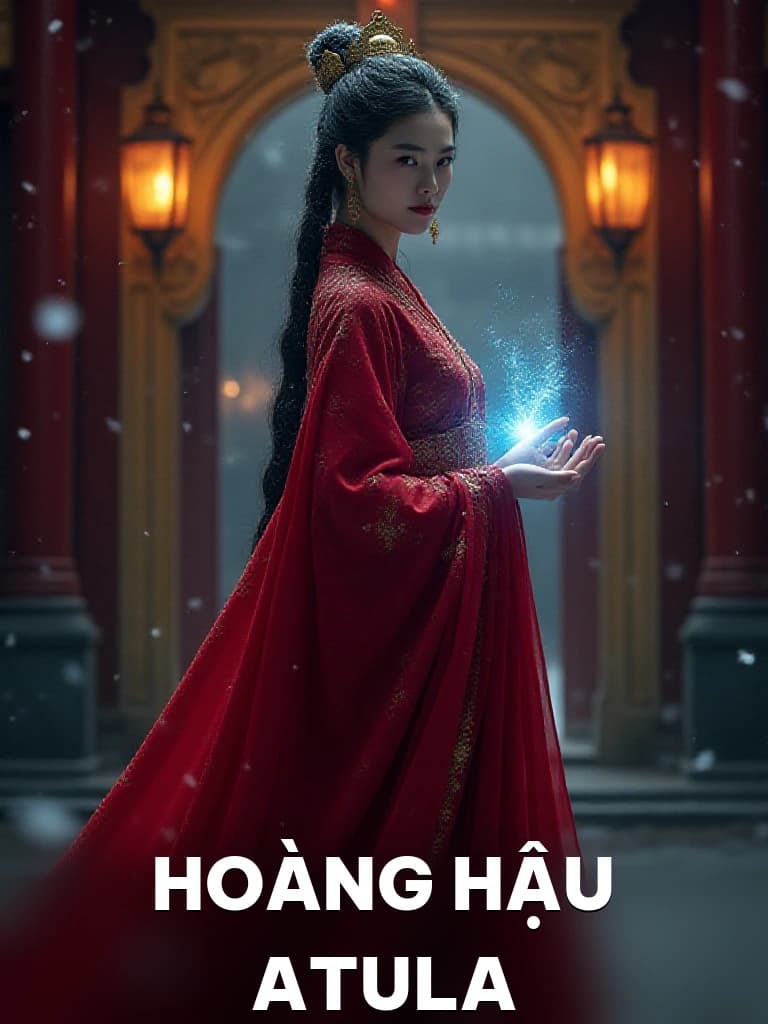 Hoàng Hậu AtuLa - Cover image