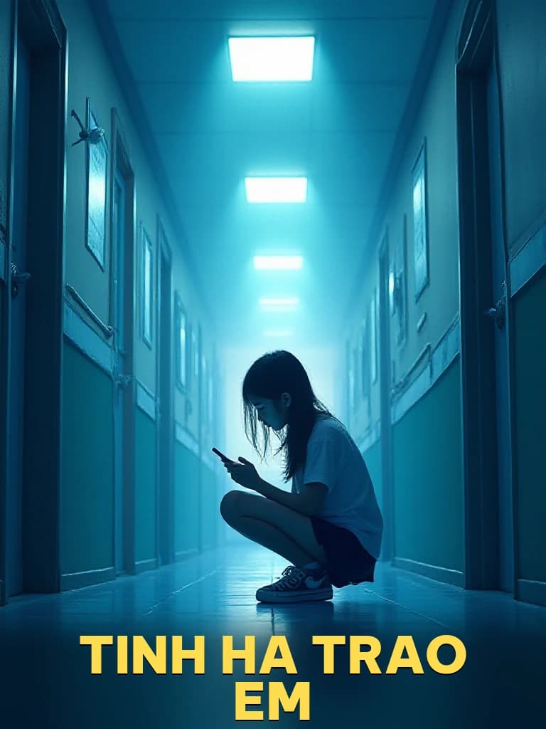 Tinh Hà Trao Em - Cover image