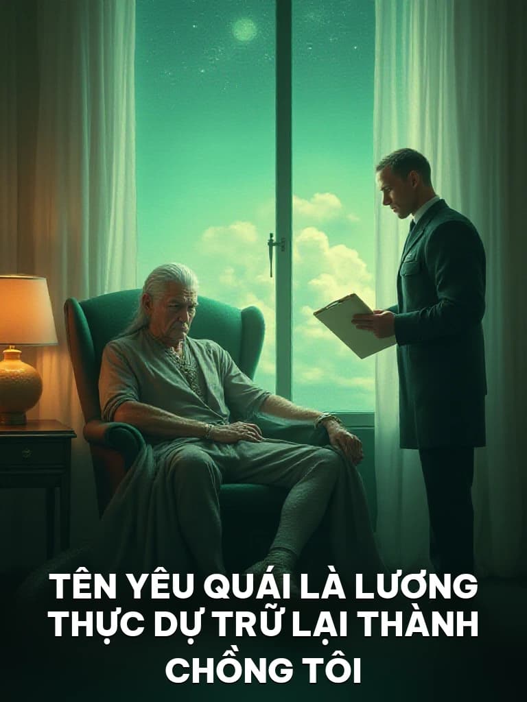 Tên Yêu Quái Là Lương Thực Dự Trữ Lại Thành Chồng Tôi - Cover image