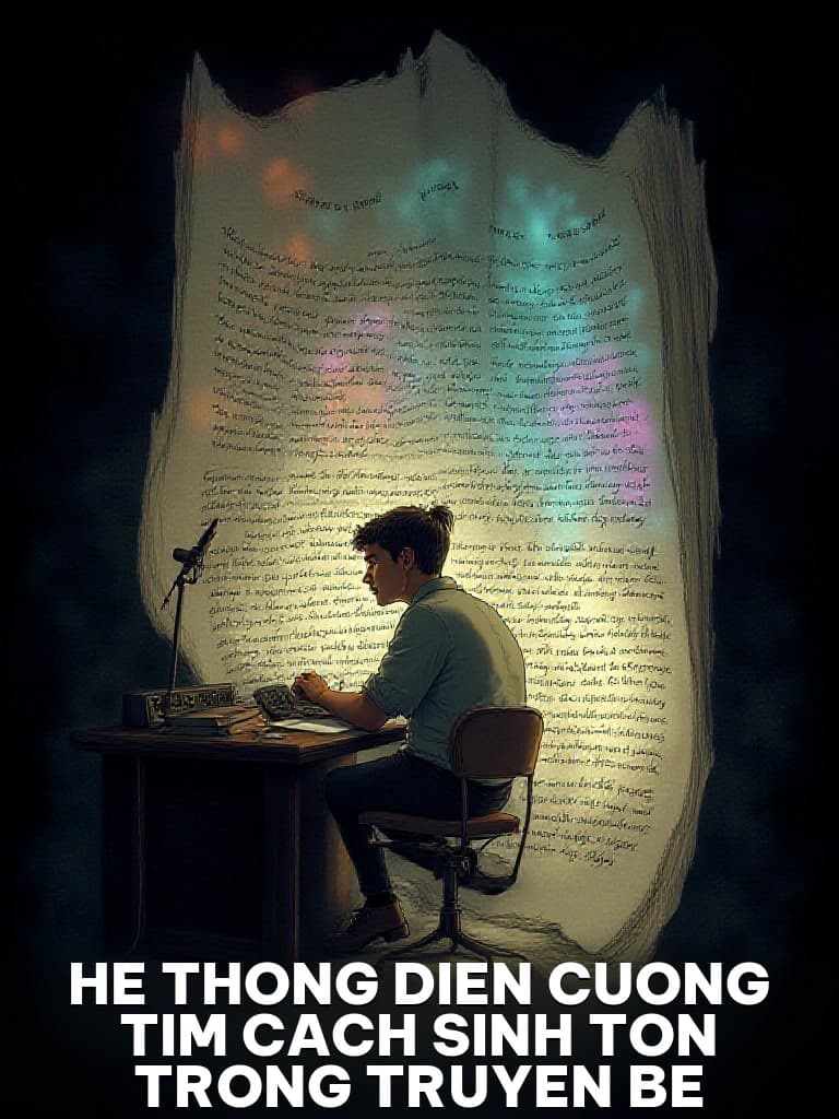 Hệ Thống Điên Cuồng Tìm Cách Sinh Tồn Trong Truyện BE - Cover image