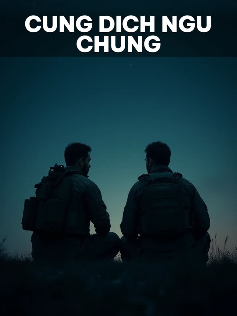 Cùng Địch Ngủ Chung - Cover image