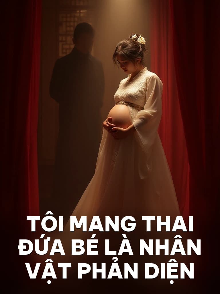 Tôi Mang Thai Đứa Bé Là Nhân Vật Phản Diện - Cover image