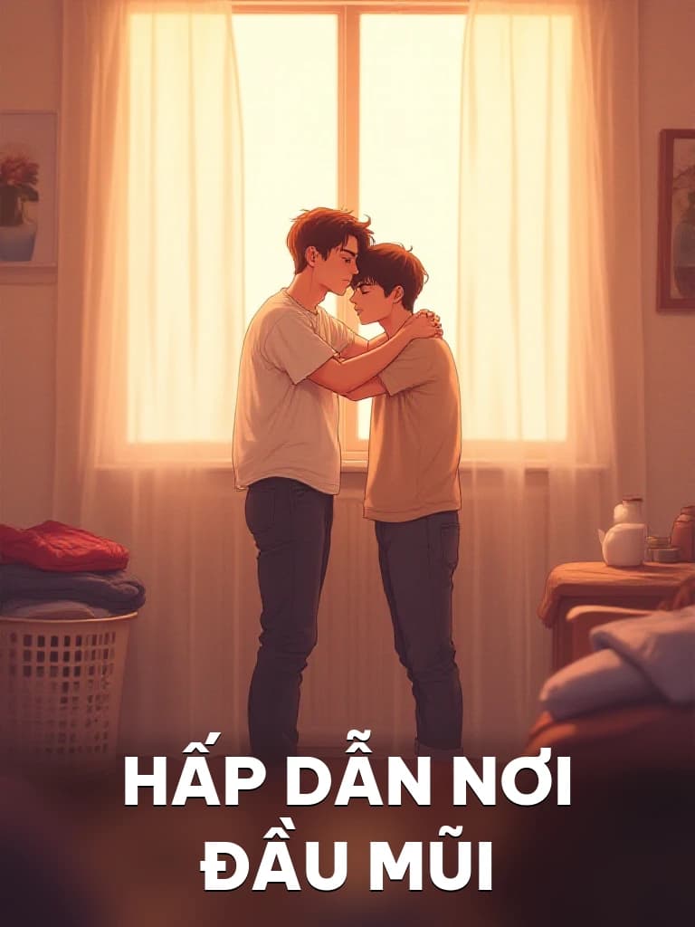 Hấp Dẫn Nơi Đầu Mũi - Cover image