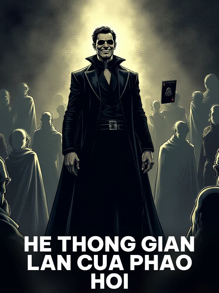 Hệ Thống Gian Lận Của Pháo Hôi - Cover image