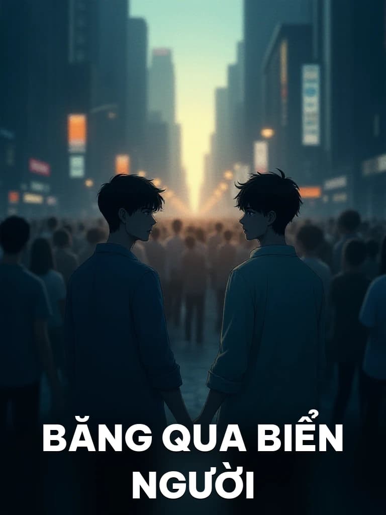 Băng Qua Biển Người - Cover image