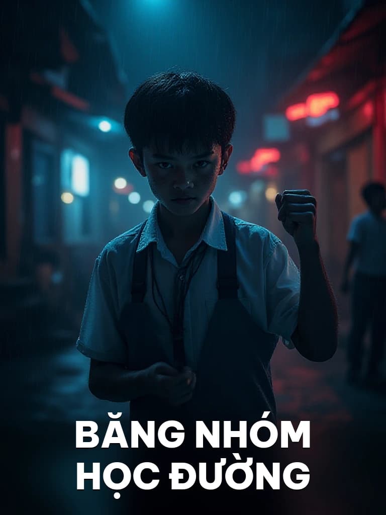 Băng Nhóm Học Đường - Cover image