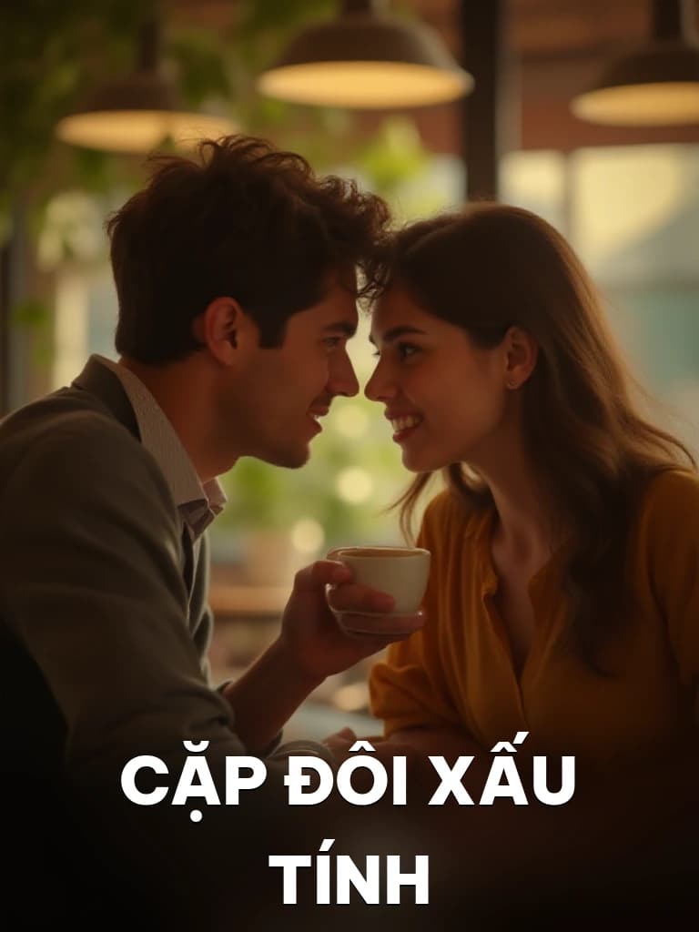 Cặp Đôi Xấu Tính - Cover image