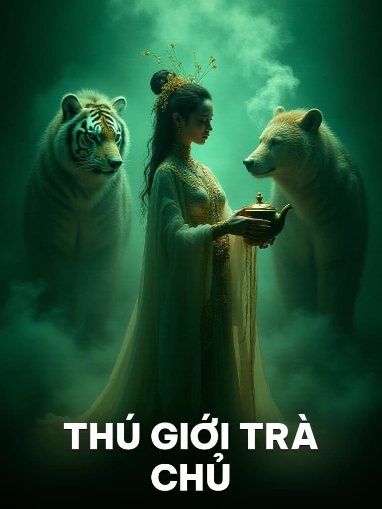 Thú Giới Trà Chủ - Cover image