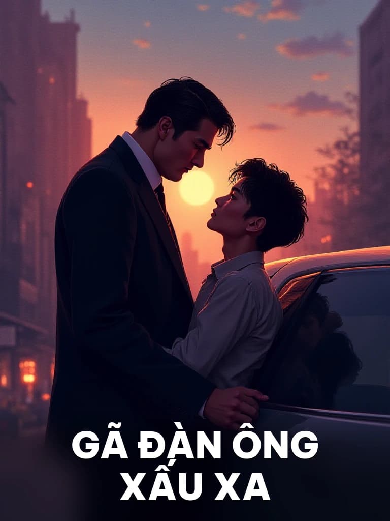 Gã Đàn Ông Xấu Xa - Cover image