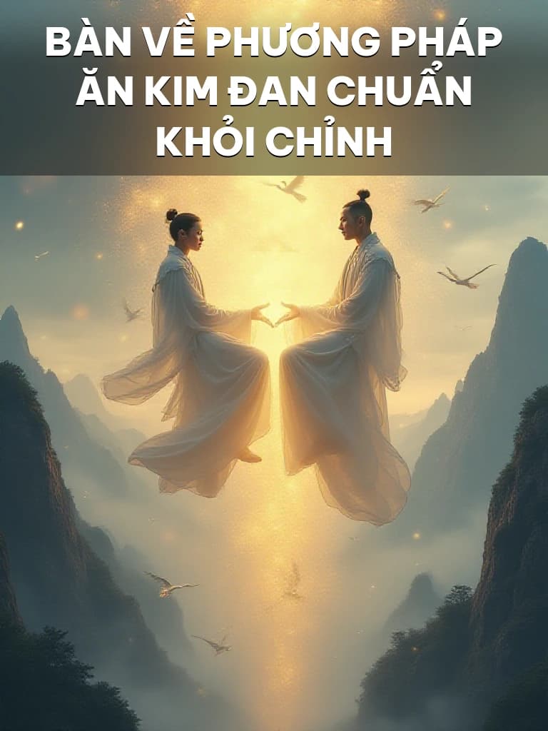 Bàn Về Phương Pháp Ăn Kim Đan Chuẩn Khỏi Chỉnh - Cover image