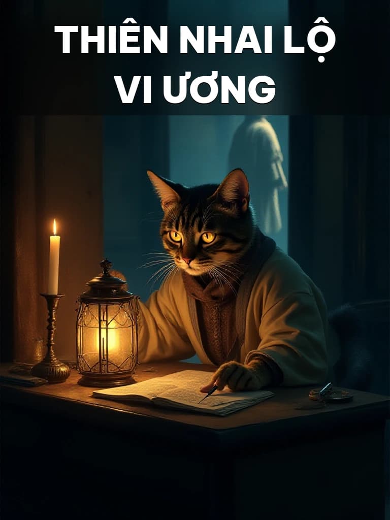 Thiên Nhai Lộ Vi Ương - Cover image