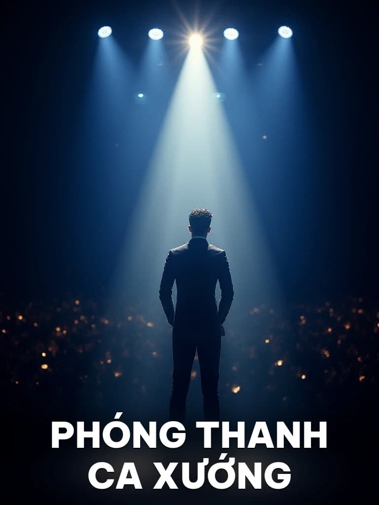 Phóng Thanh Ca Xướng - Cover image