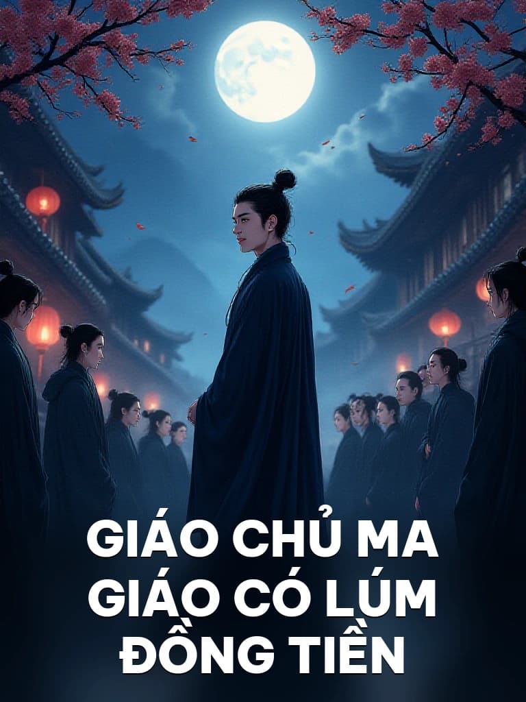Giáo Chủ Ma Giáo Có Lúm Đồng Tiền - Cover image