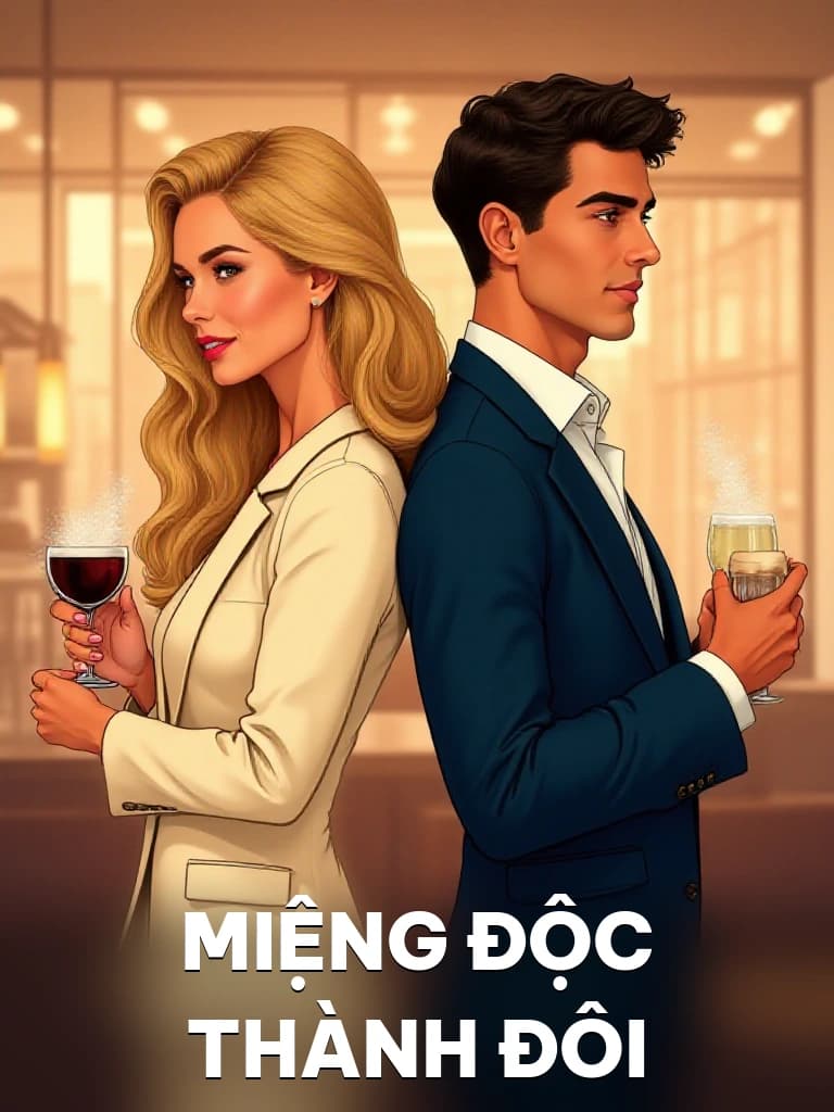 Miệng Độc Thành Đôi - Cover image