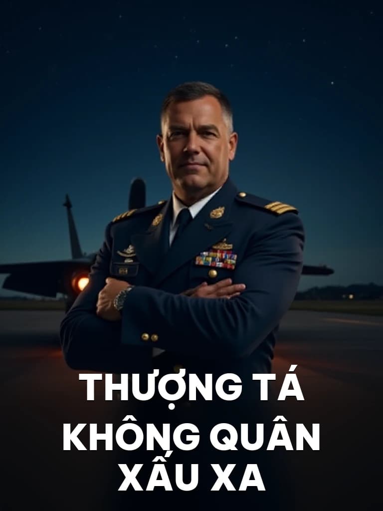 Thượng Tá Không Quân Xấu Xa - Cover image