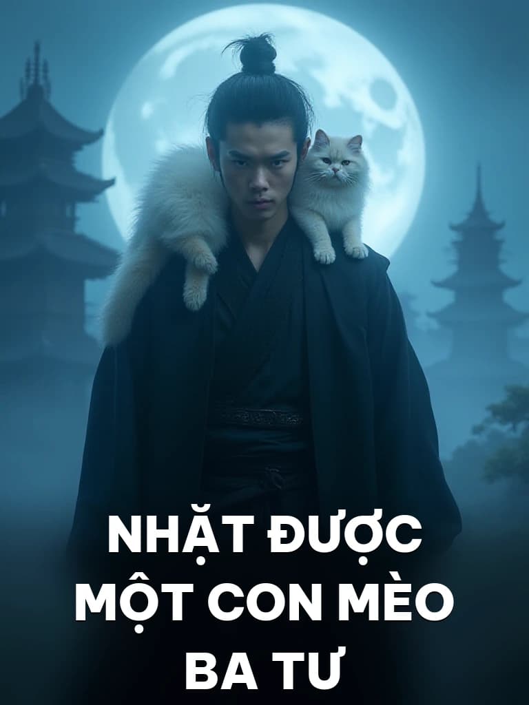 Nhặt Được Một Con Mèo Ba Tư - Cover image