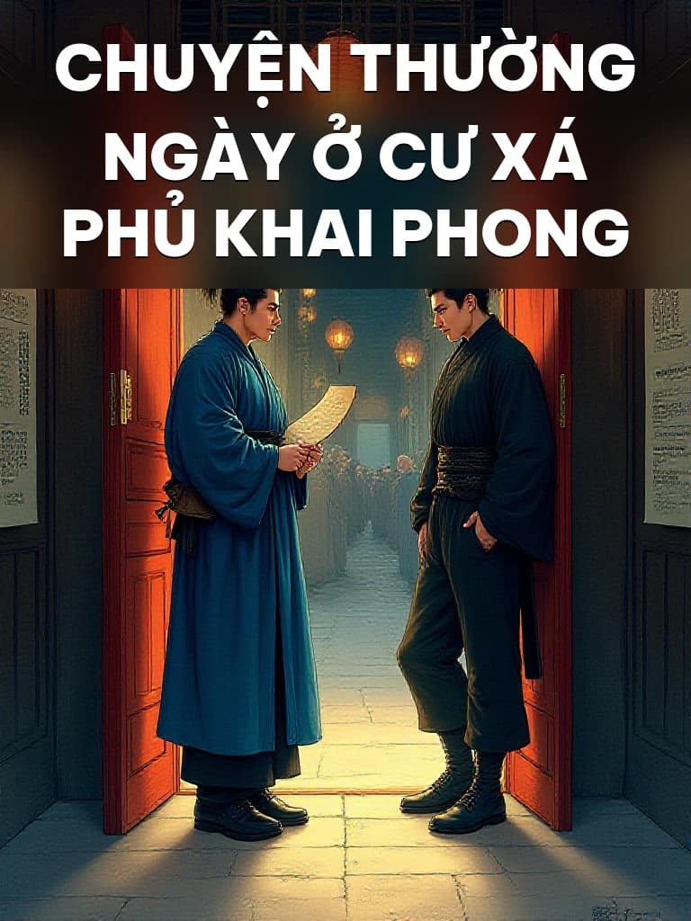Chuyện Thường Ngày Ở Cư Xá Phủ Khai Phong - Cover image
