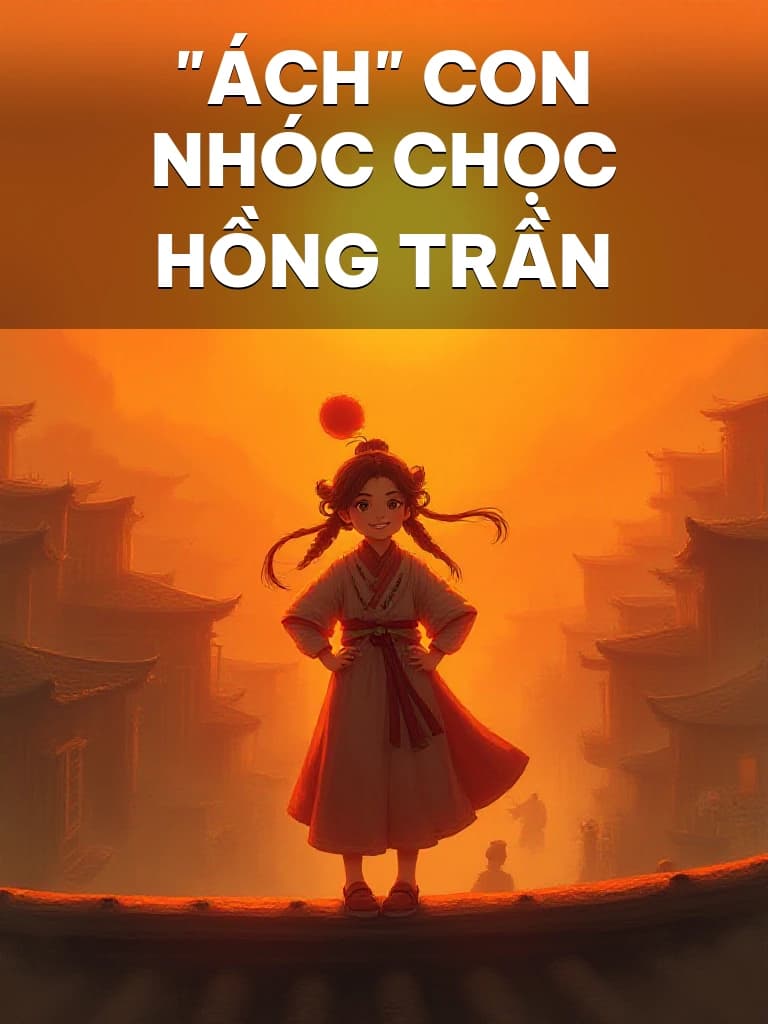 "Ách" Con Nhóc Chọc Hồng Trần - Cover image