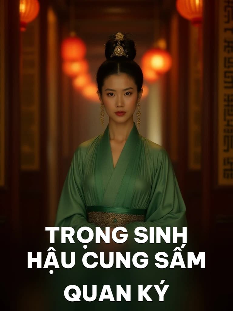 Trọng Sinh Hậu Cung Sấm Quan Ký - Cover image